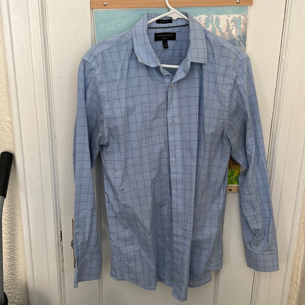 Banana republic dress shirt